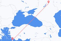 Fly fra Volgograd til Rhodes