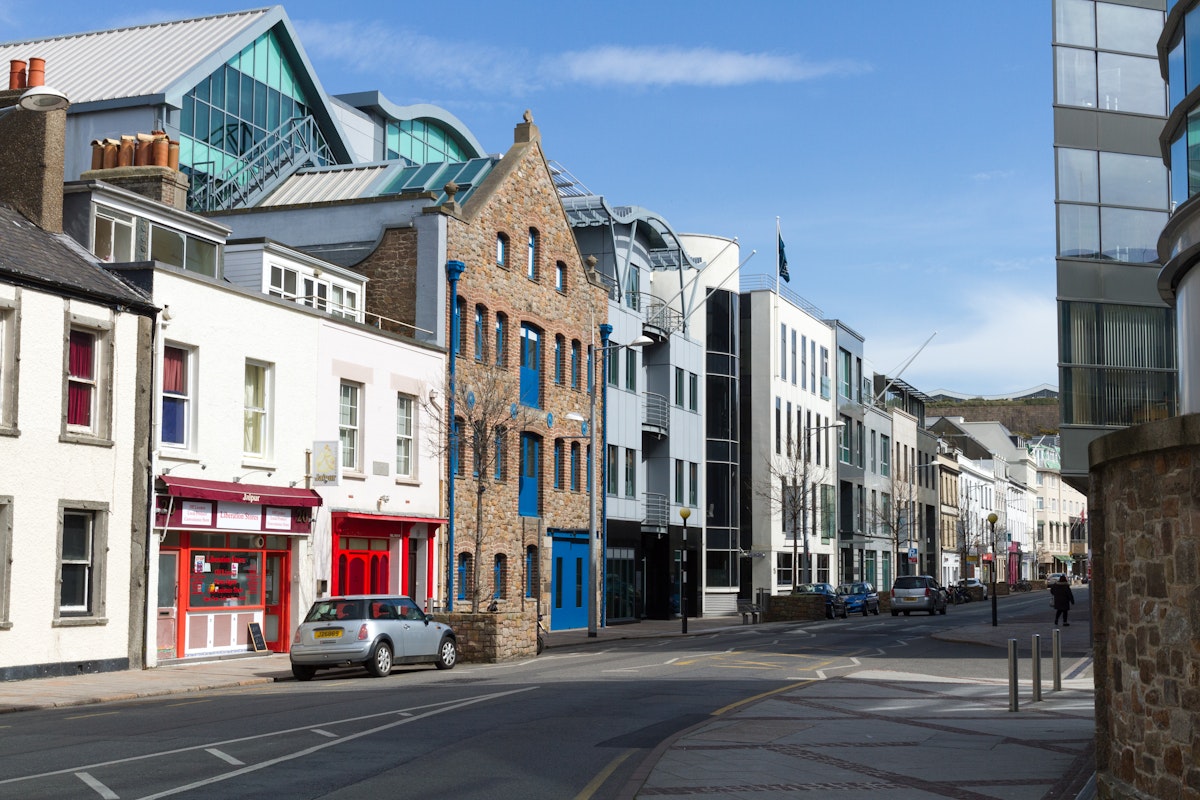 Flights from belfast store to st helier