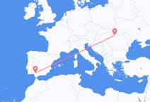 Flights from Seville, Spain to Baia Mare, Romania