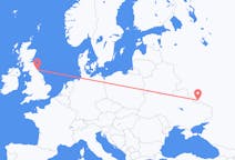 Flights from Belgorod, Russia to Newcastle upon Tyne, the United Kingdom