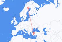Flights from Skellefteå to Antalya