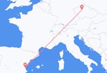 Flyg från Prag, Tjeckien till Valencia, Spanien