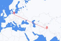 Flights from Srinagar, India to Szczecin, Poland