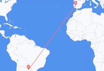 Flights from Asunción, Paraguay to Badajoz, Spain