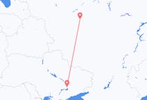 Flüge von Moskau, Russland nach Saporoshje, die Ukraine