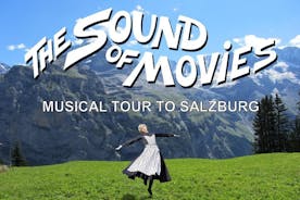 Sound of Movies: Musical Tour till Salzburg från Wien