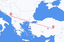 Flights from Kayseri to Podgorica