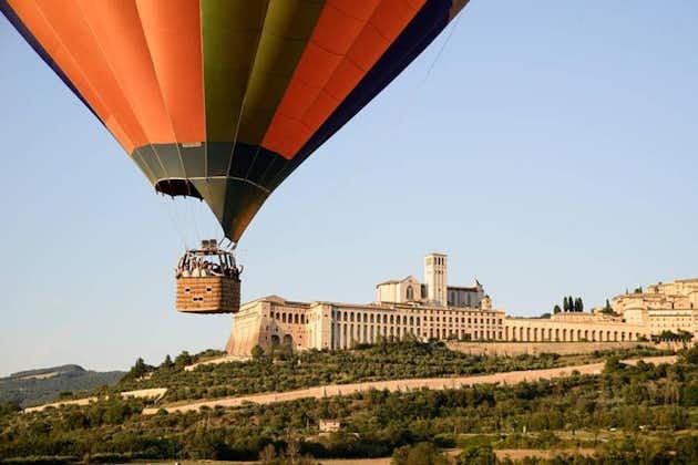 Balloon Adventures Italy, loftbelgsferðir yfir Assisi, Perugia og Umbria