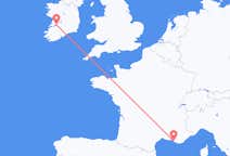 Vluchten van Shannon, Ierland naar Marseille, Frankrijk