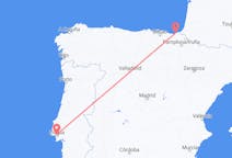 Flyreiser fra San Sebastián, Spania til Lisboa, Portugal