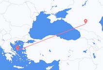 Flights from Mineralnye Vody, Russia to Skyros, Greece