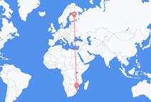 Flyrejser fra Maputo, Mozambique til Savonlinna, Finland
