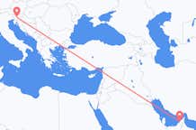 Flights from Dubai to Ljubljana