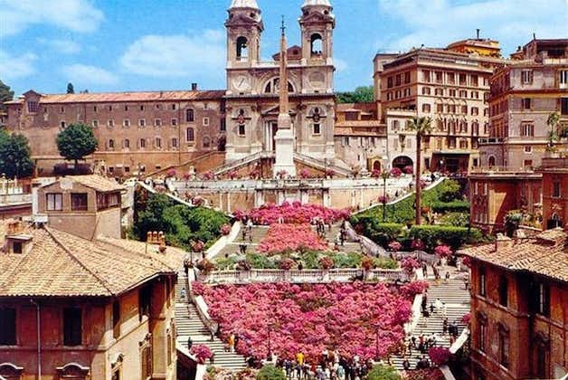 Rome’s Fountains and Squares Walking Tour w/personal tour guide