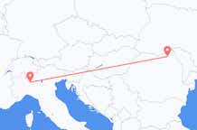 Flights from Suceava to Milan