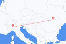 Vols de Suceava, Roumanie pour Milan, Italie
