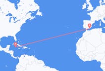 Flyreiser fra Grand Cayman, til Almeria