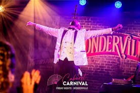 London Cabaret Carnival at Wonderville - Tickets
