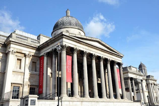 3 Londense kunstgalerijen met privé lokale gids - Tate Modern & National Gallery