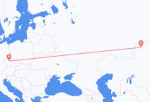 出发地 哈萨克斯坦出发地 庫斯塔奈目的地 捷克布拉格的航班
