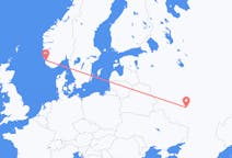 Flights from Lipetsk, Russia to Stavanger, Norway