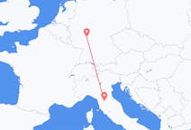 Flyrejser fra Firenze, Italien til Frankfurt, Tyskland