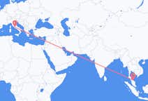Flüge von Narathiwat, Thailand nach Rom, Italien