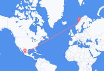 Flights from Guadalajara, Mexico to Mosjøen, Norway