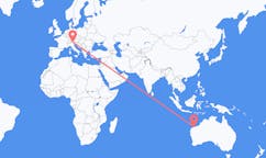 Flyreiser fra Karratha, Australia til Bolzano, Italia