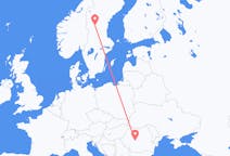 Flights from Sveg, Sweden to Sibiu, Romania