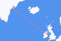 出发地 爱尔兰出发地 都柏林目的地 格陵兰库鲁苏克的航班