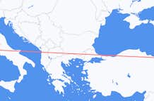Flights from Ordu to Rome