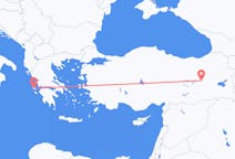 Fly fra Bingöl til Cephalonia