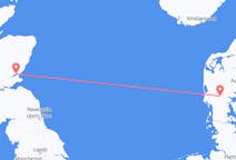 Flights from Dundee, the United Kingdom to Billund, Denmark