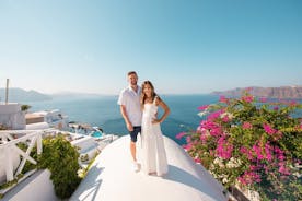 Mieten Sie einen Fotografen, ein professionelles Fotoshooting - Santorini