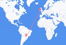 Flyg från Ciudad del Este, Paraguay till Cork, Irland