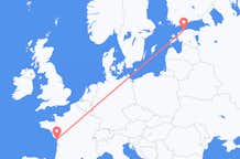 Flights from La Rochelle to Tallinn