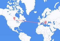 Flüge von Winnipeg, Kanada nach Korfu, Griechenland