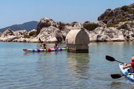 De Kas: visite guidée en kayak de mer de Kekova