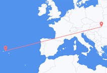 Flights from Terceira Island, Portugal to Satu Mare, Romania