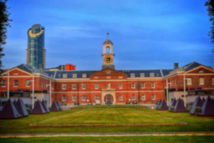 Historical tours in Portsmouth, England