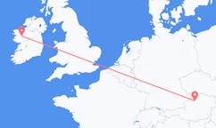 Flyreiser fra Knock, Irland til Linz, Østerrike
