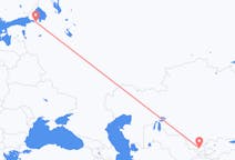 Flights from Tashkent, Uzbekistan to Saint Petersburg, Russia