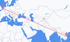Flyg från Chu Lai, Vietnam till Rotterdam, Nederländerna