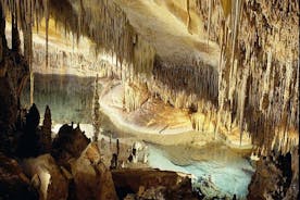 Drach Caves con Port Cristo e Pearl Shop Mallorca Tour di un'intera giornata