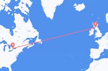 Flights from from Toronto to Glasgow