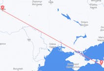 Flights from Anapa, Russia to Lviv, Ukraine
