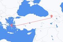 Flights from Kars, Turkey to Mykonos, Greece