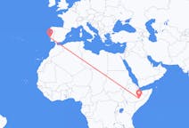 Flights from Gode, Ethiopia to Lisbon, Portugal