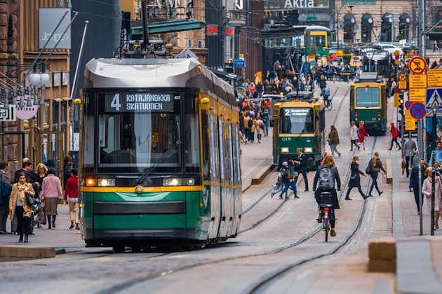 Helsinki tram tour with a city planner